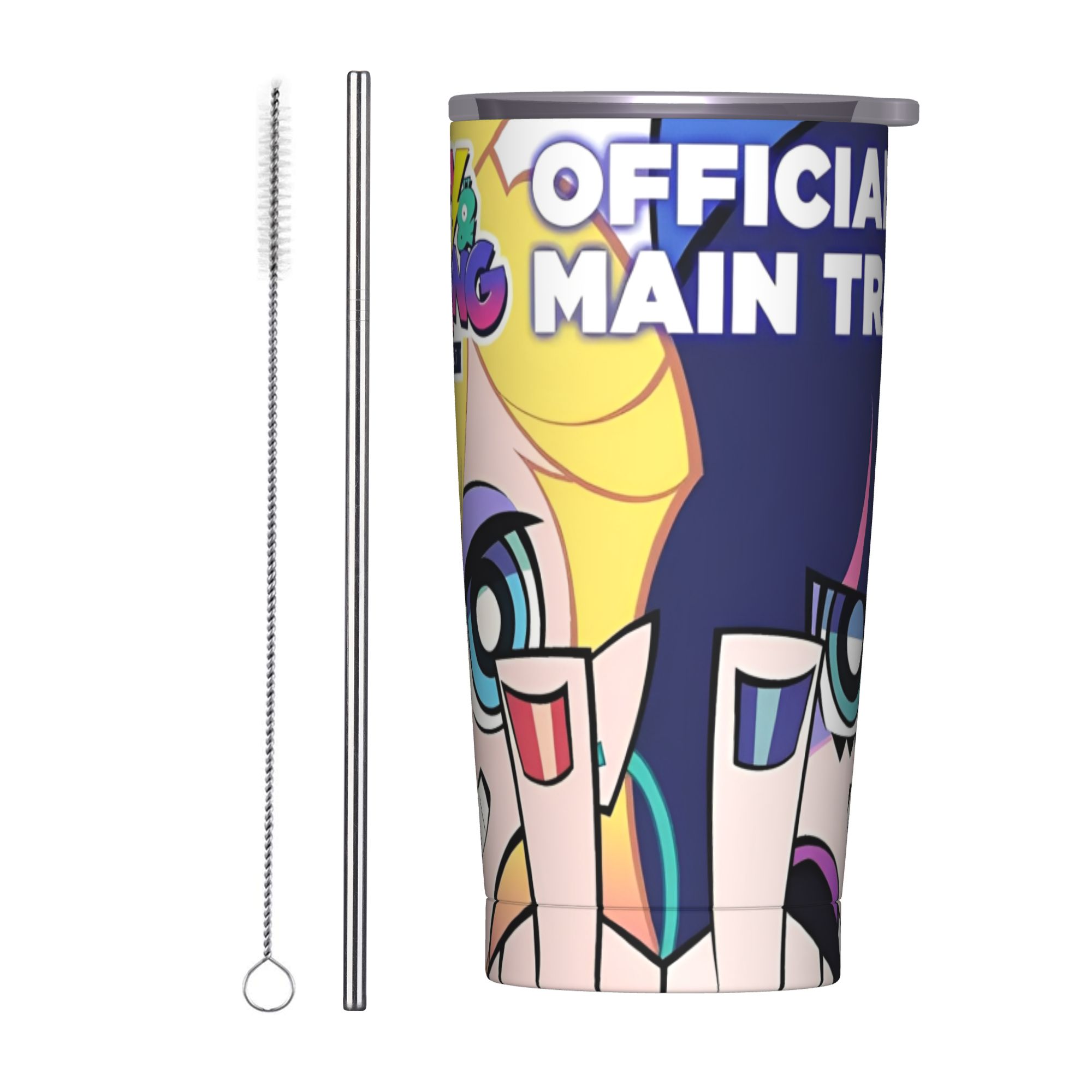 Vacuum Insulated Flask - Kubek termiczny Panty Stocking with Garterbelt,
