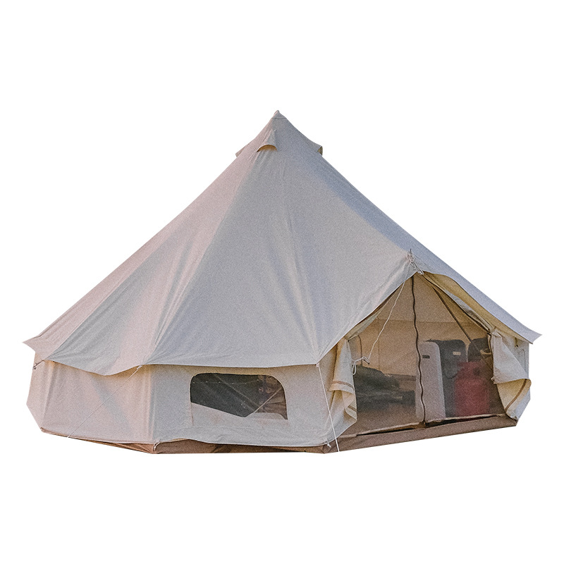 Outdoor Yurt Camping - Profesjonalny namiot jurta indyjska na zewnątrz,