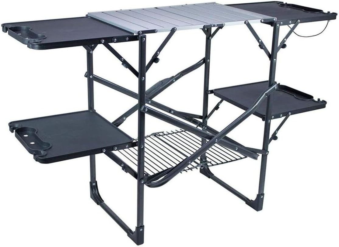 Camp Table Folding - Składany, przenośny stół kempingowy z odporną