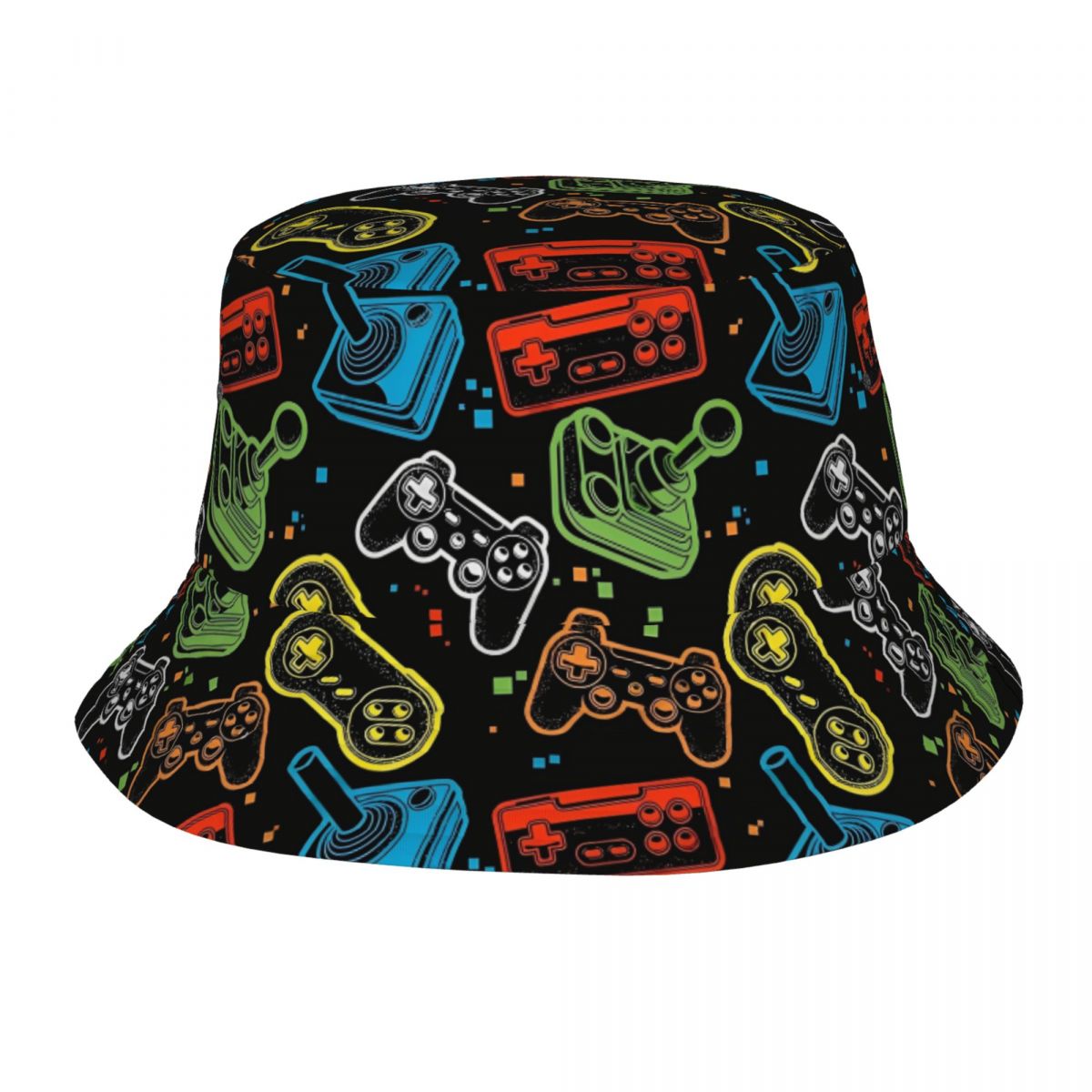 Outdoor Camping Games For Adults - Kapelusz typu bucket z motywem kontrolera