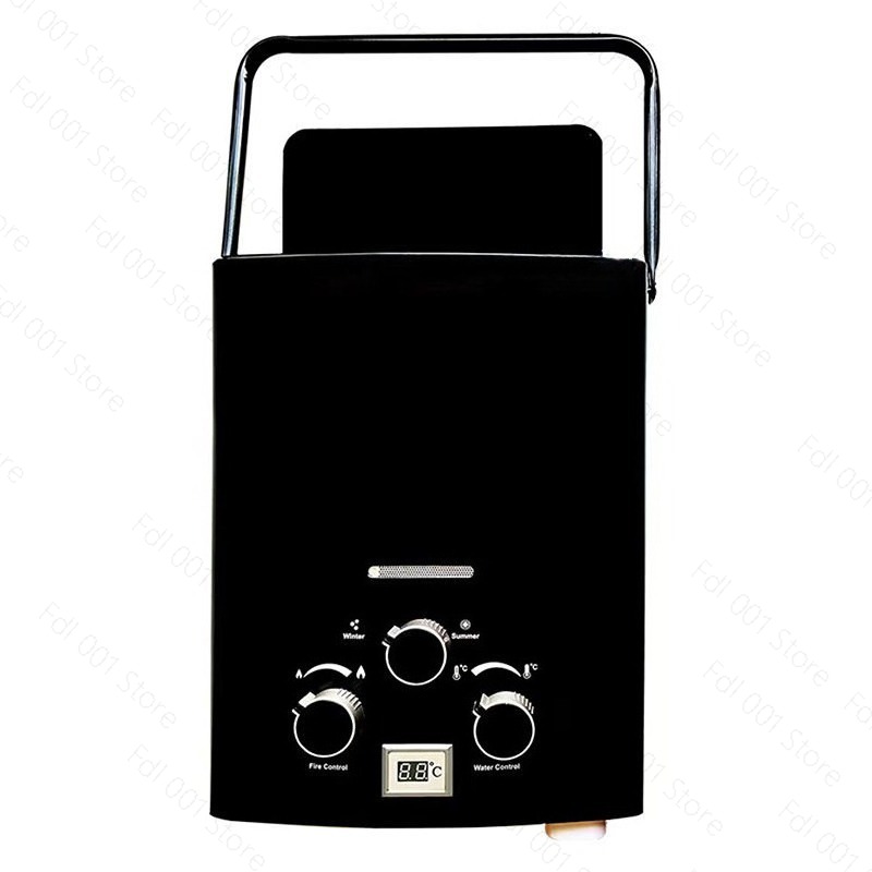 Outdoor Camping Gas Heater - Przenośny, bezzbiornikowy podgrzewacz wody na gaz