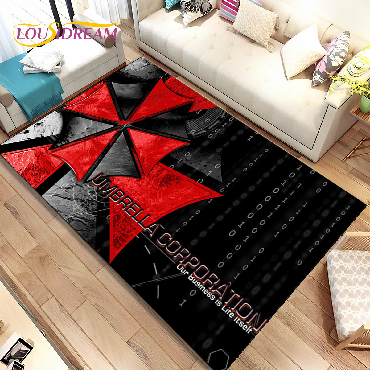 Outdoor Camping Games For Adults - Dywanik 3D R-Resident Evil Games Gamer