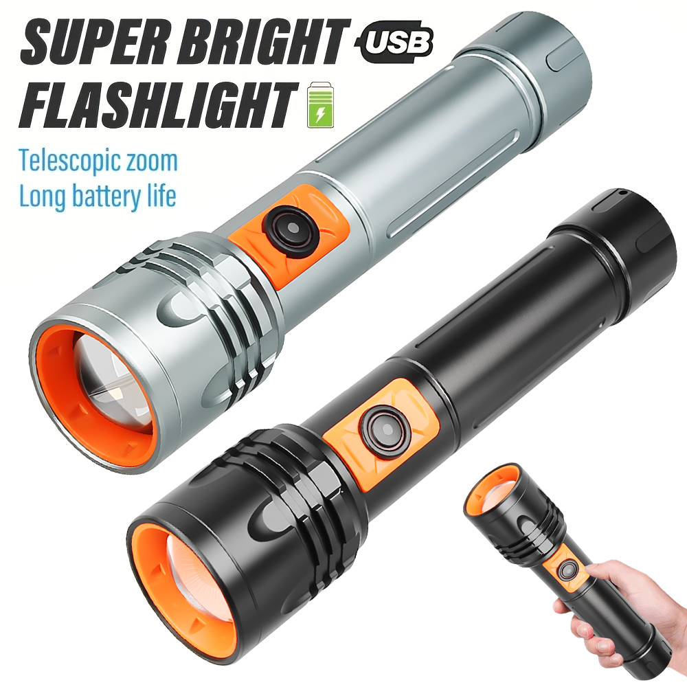 Outdoor Camping Lantern - Latarka LED o dużej mocy, ładowana