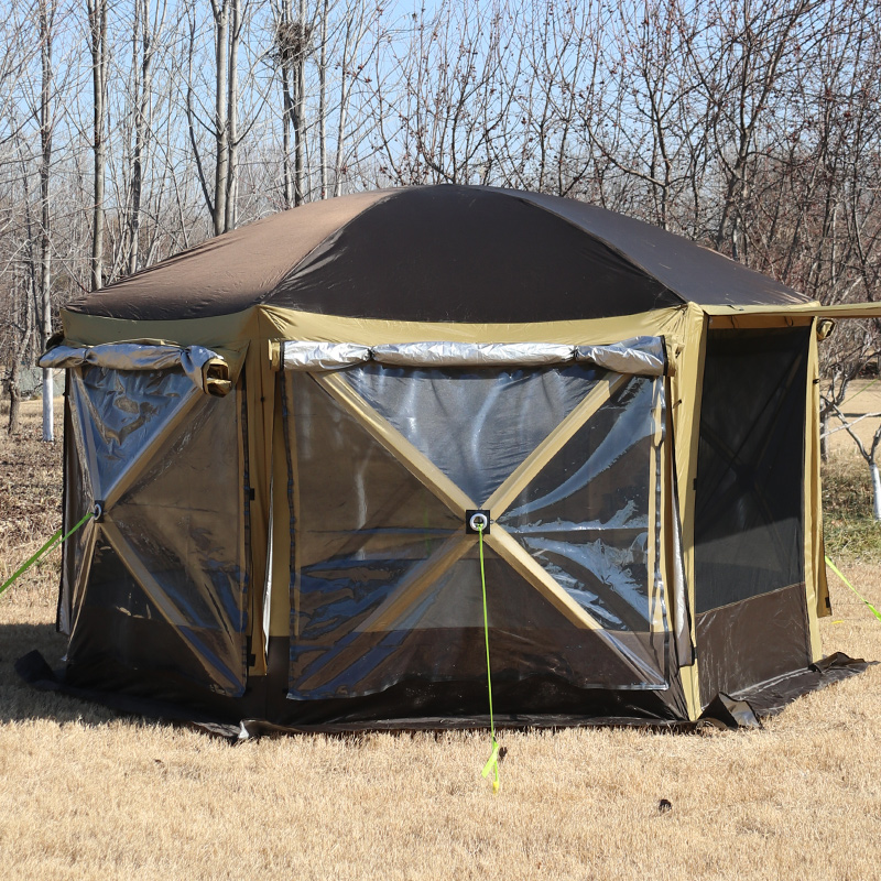 Outdoor Yurt Camping - Wycieczki samochodowe RV, sześciokątne namioty kempingowe,