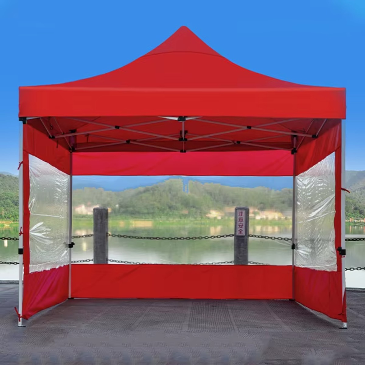 Outdoor Yurt Camping - Namiot Jurta 3x3m 3x6m, Namioty Pop-up,