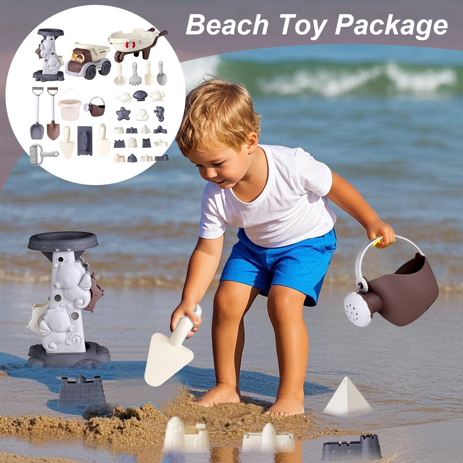 Outdoor Camping Activities For Kids - Zabawki do piasku na plażę, podróż,