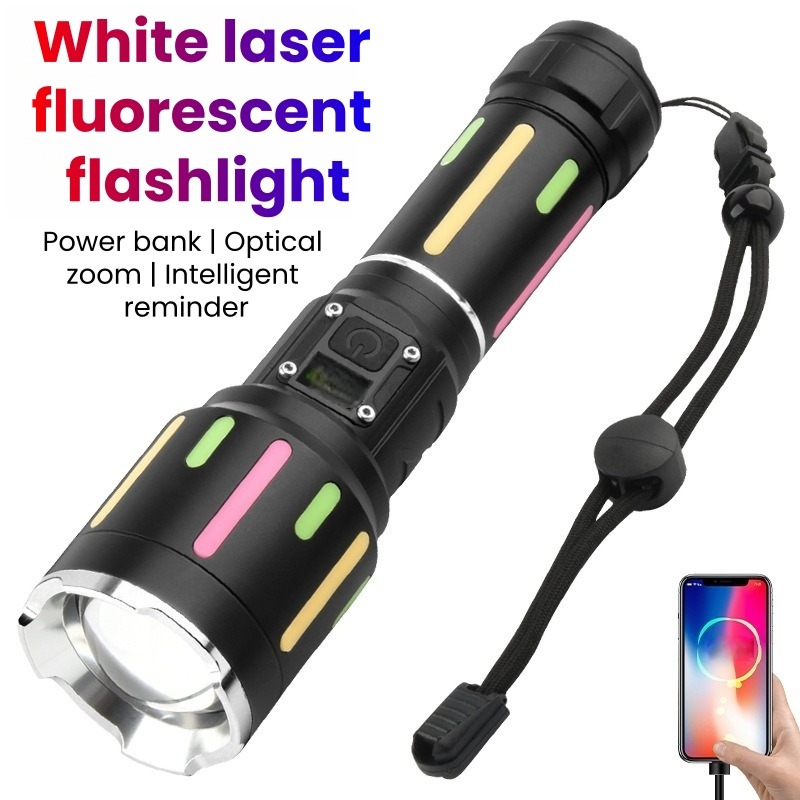 Outdoor Camping Lights - Wysokiej Mocy Biała Latarka Fluorescencyjna z