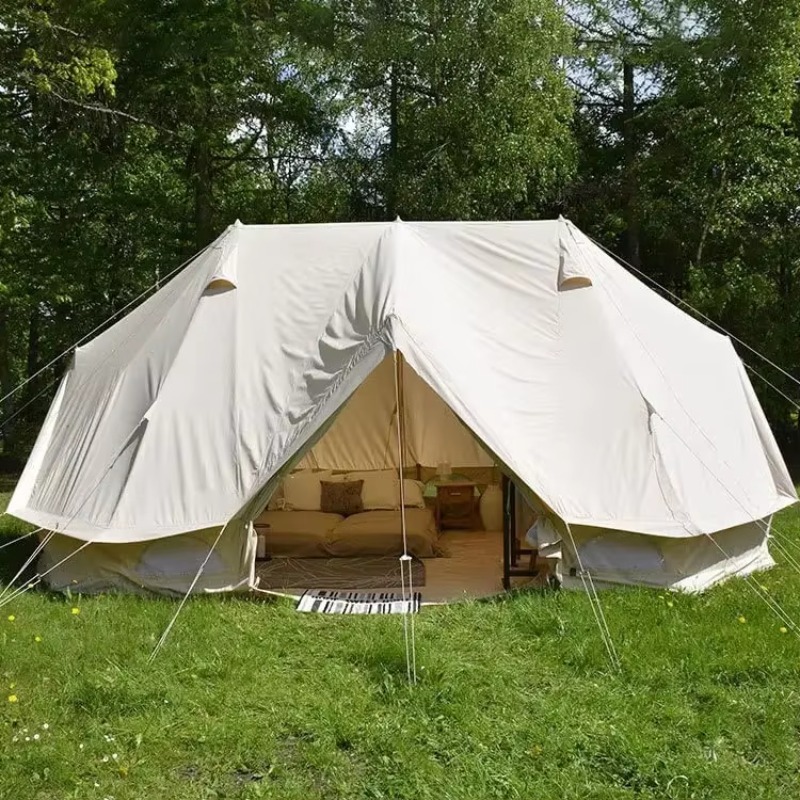 Outdoor Yurt Camping - Namiot glampingowy typu jurta z bawełnianego