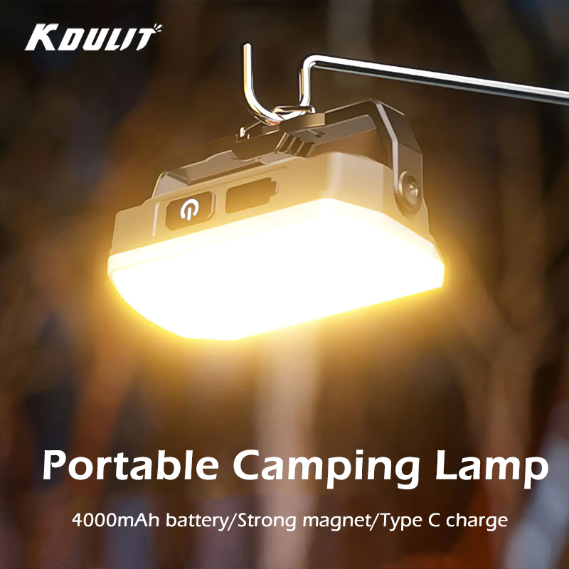 Outdoor Camping Lantern - Przenośna lampa kempingowa na zewnątrz, bardzo