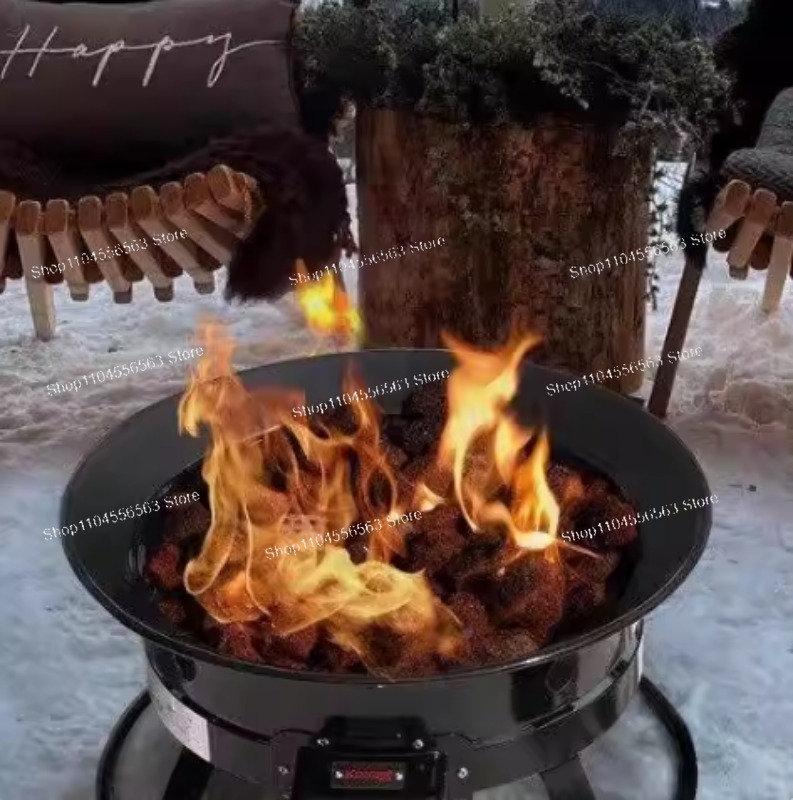 Outdoor Camping Gas Heater - Przenośny piecyk gazowy na propan 58