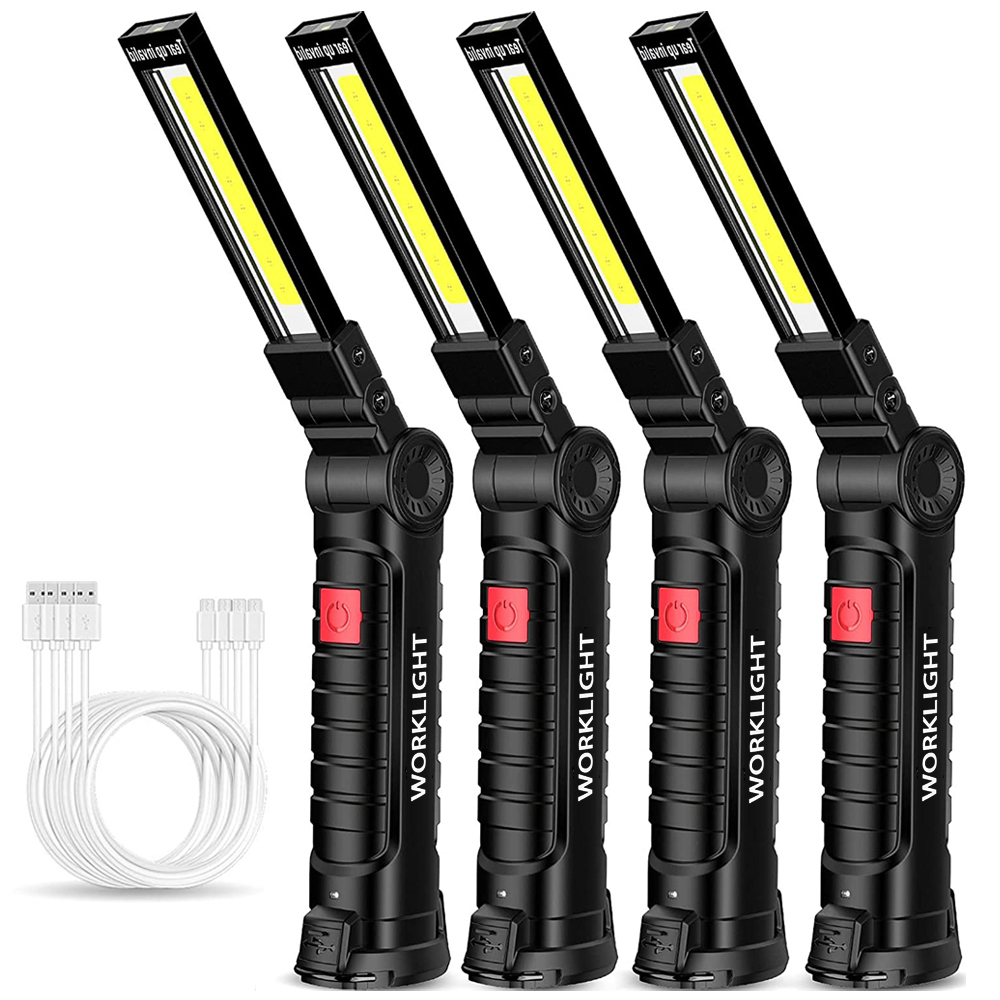 Outdoor Camping Lantern - Przenośna składana latarka LED z silnym