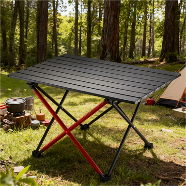 Outdoor Camping Meals - Nowy, bardzo szeroki, składany stół turystyczny