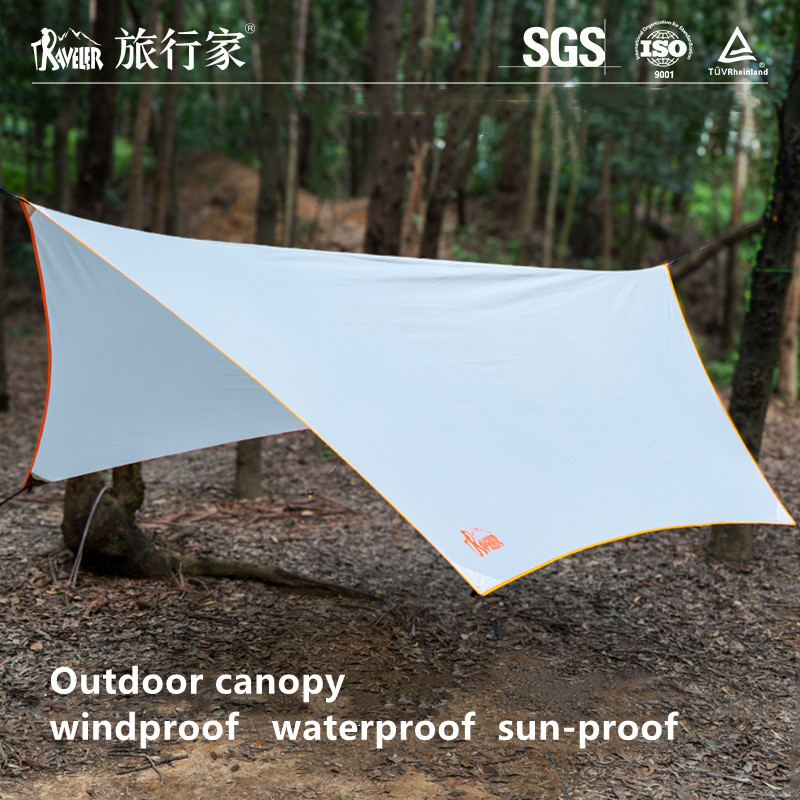 Outdoor Camping Automatic Quick Opening Tent - Namiot z baldachimem przeciwsłonecznym, ochrona przed