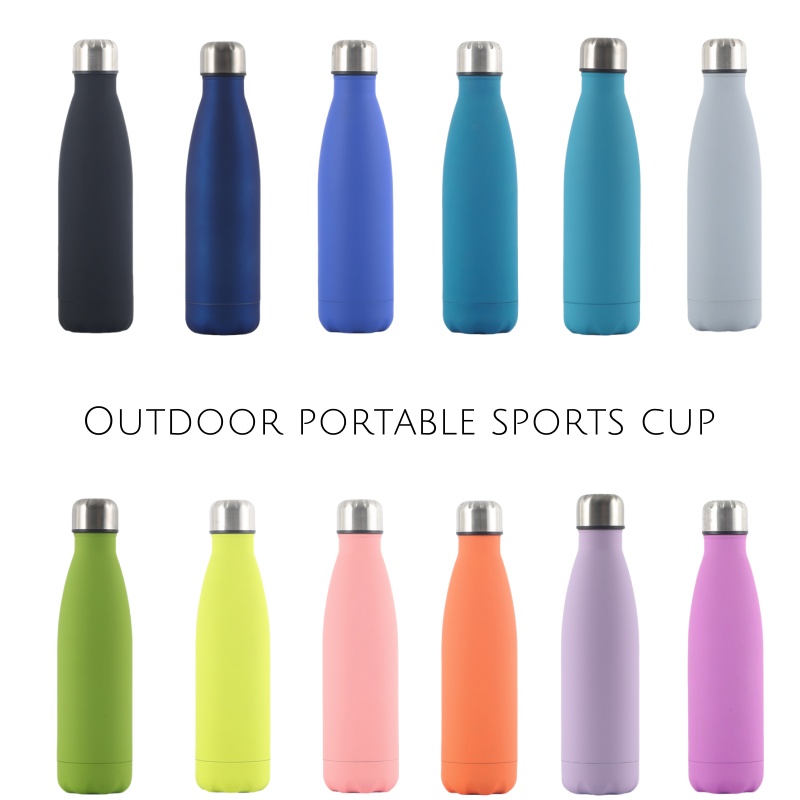 Vacuum Insulated Flask - Butelka termiczna ze stali nierdzewnej z