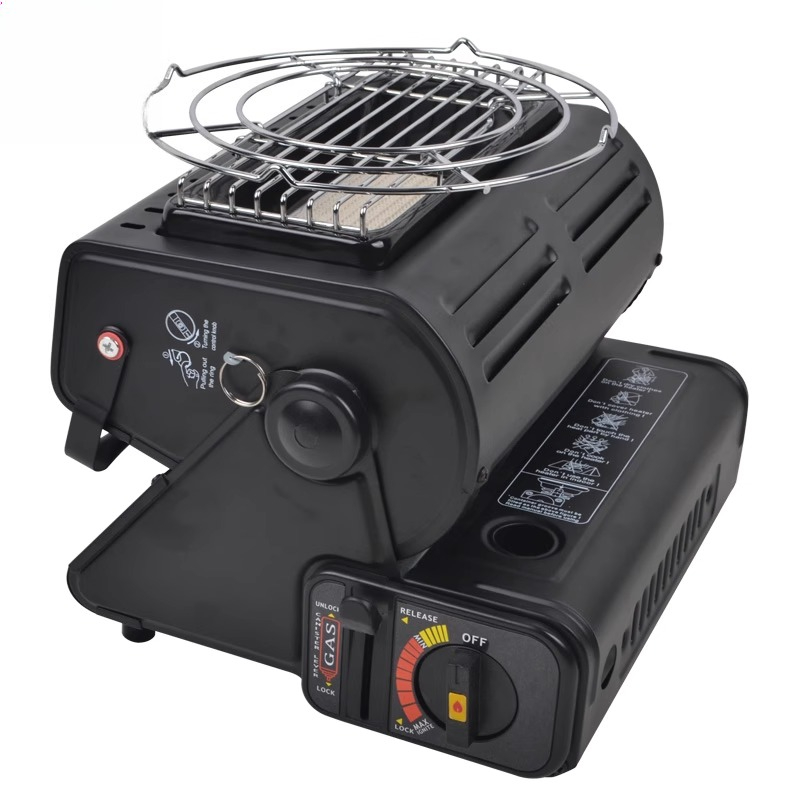 Outdoor Camping Gas Heater - Przenośny, mały grzejnik gazowy na zewnątrz,