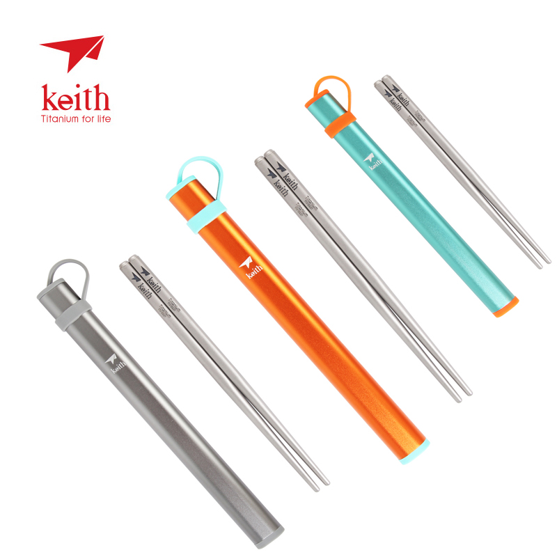 Travel Outdoor Camping Youtube - Keith Titanium Hollow Square Pałeczki kempingowe