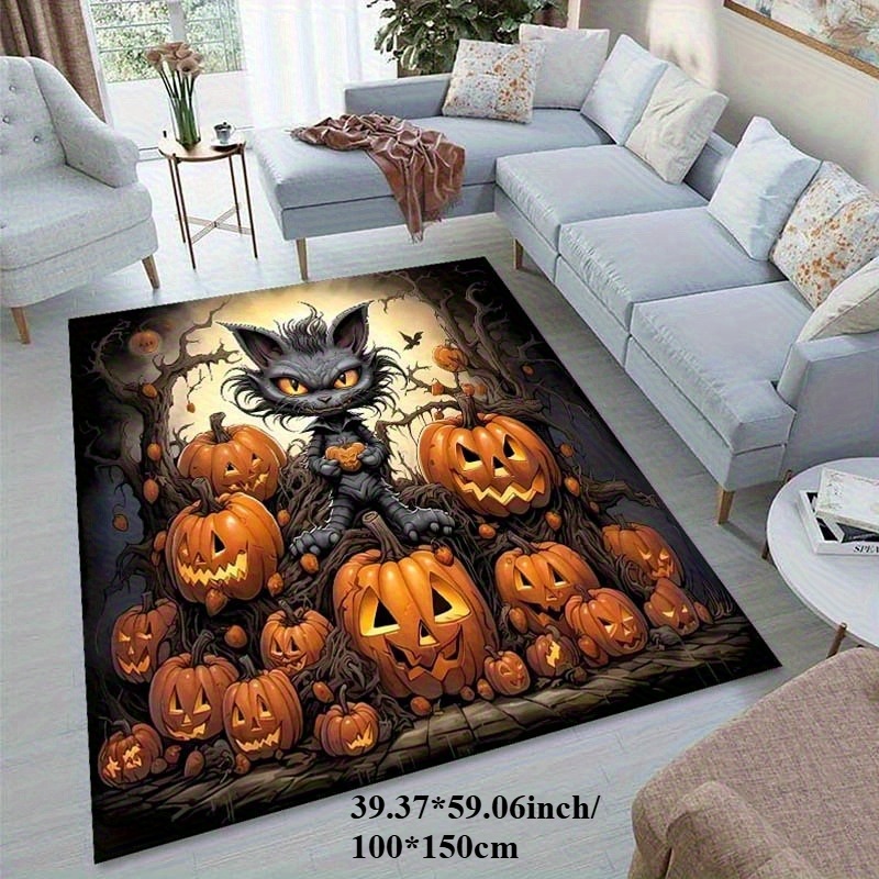Outdoor Camping Games For Adults - Dywan VIKAMA Halloween - Duch Kot