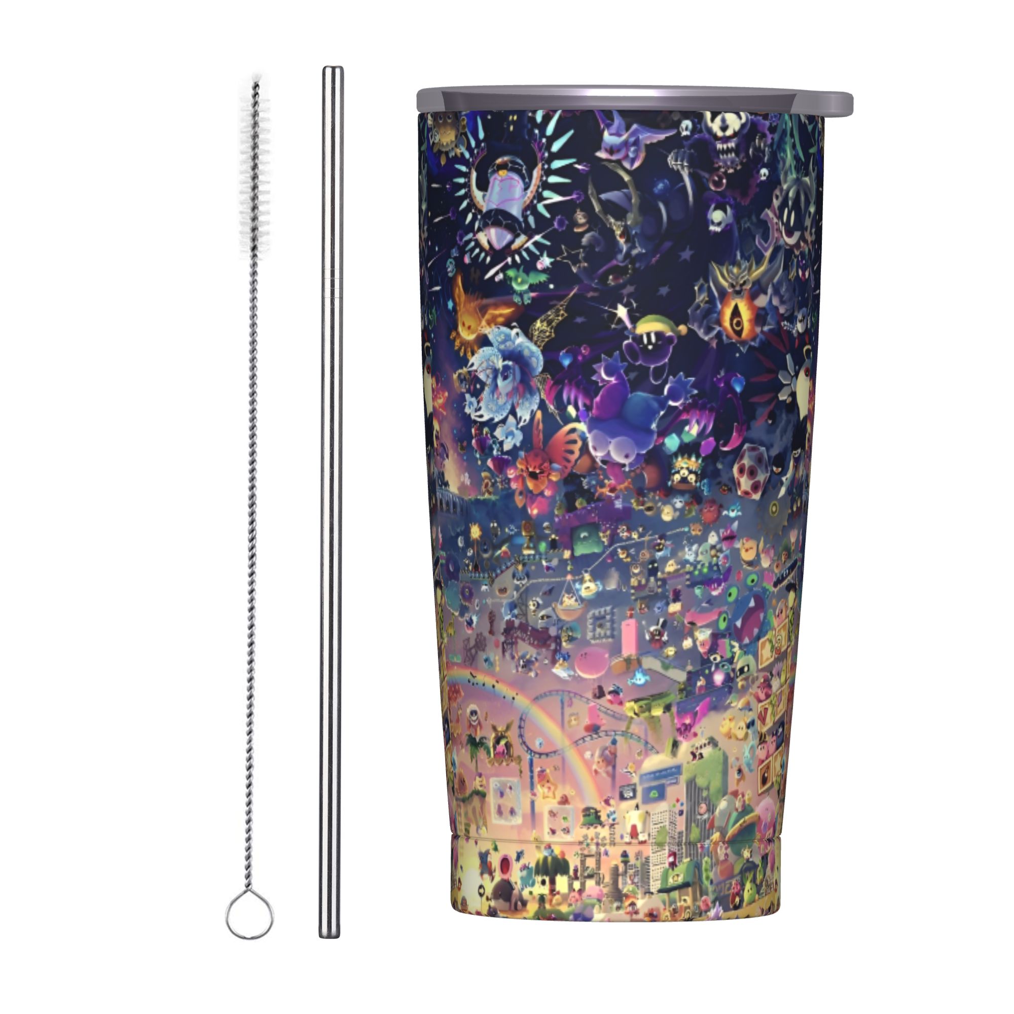 Vacuum Insulated Flask - Kubek termiczny Cookie Run Kingdom, izolowany