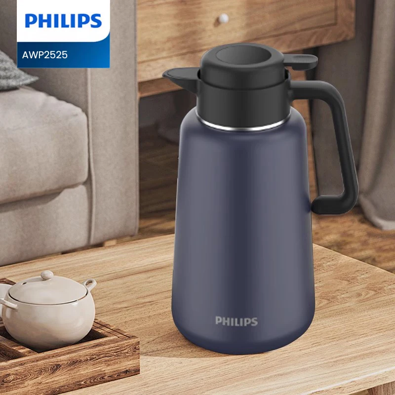 Vacuum Insulated Flask - Czajnik termiczny Philips 1.8L ze stali