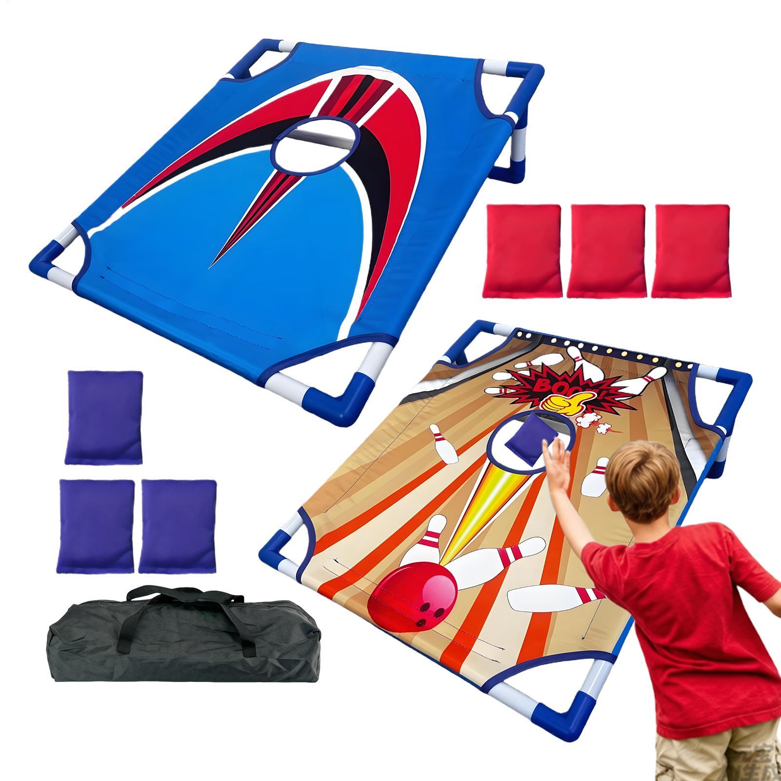 Outdoor Camping Games For Adults - Interaktywna gra w rzucanie woreczkami dla