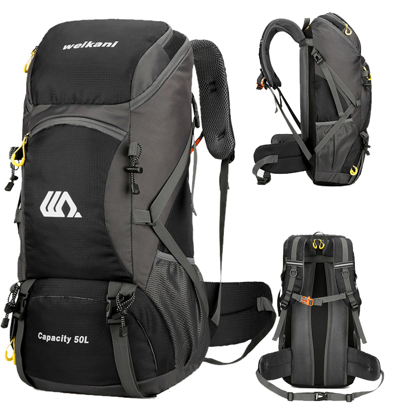 Outdoor Camping Warehouse - 50L plecak podróżny Camping mężczyźni duża