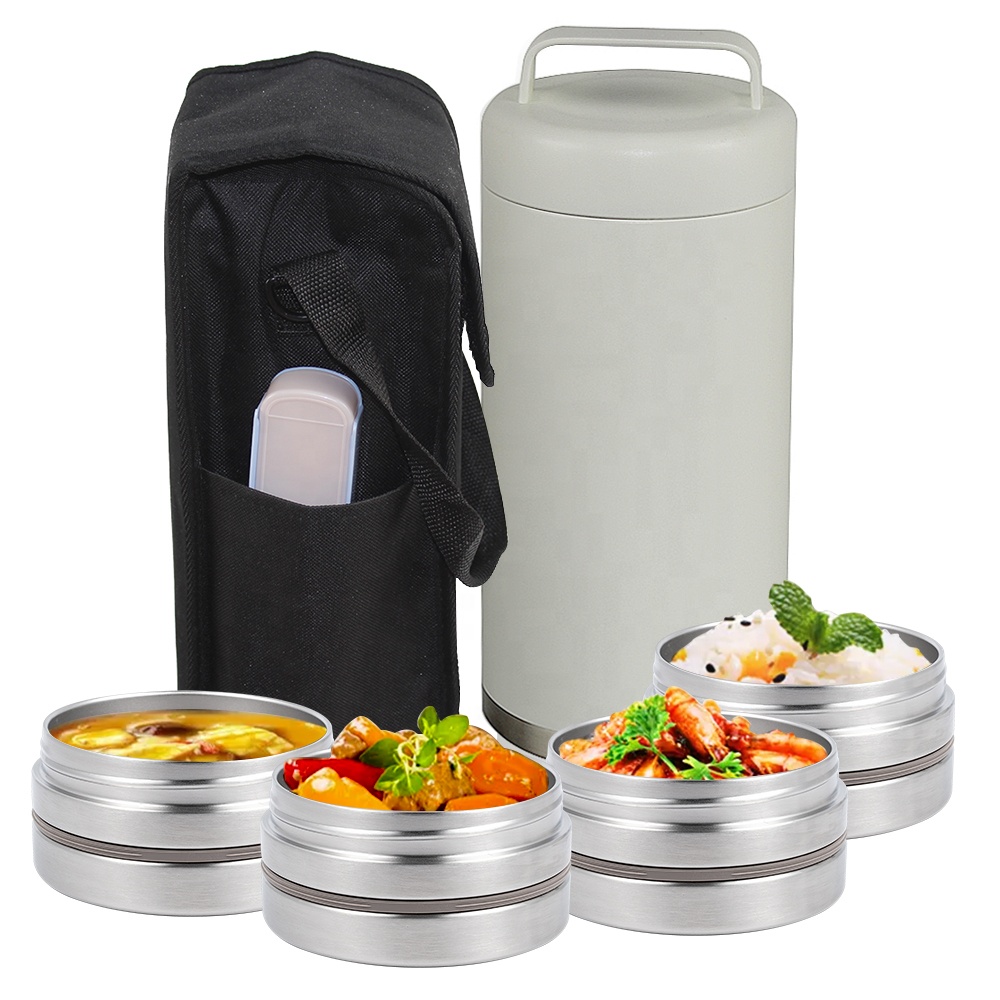 Vacuum Insulated Flask - Termos na jedzenie ze stali nierdzewnej