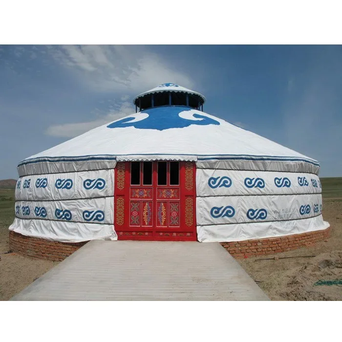 Outdoor Yurt Camping - Wysokiej jakości mongolska jurta marki Brand,