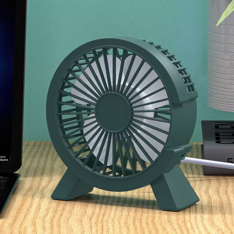 Camp Table Folding - Mini wentylator stołowy USB z możliwością