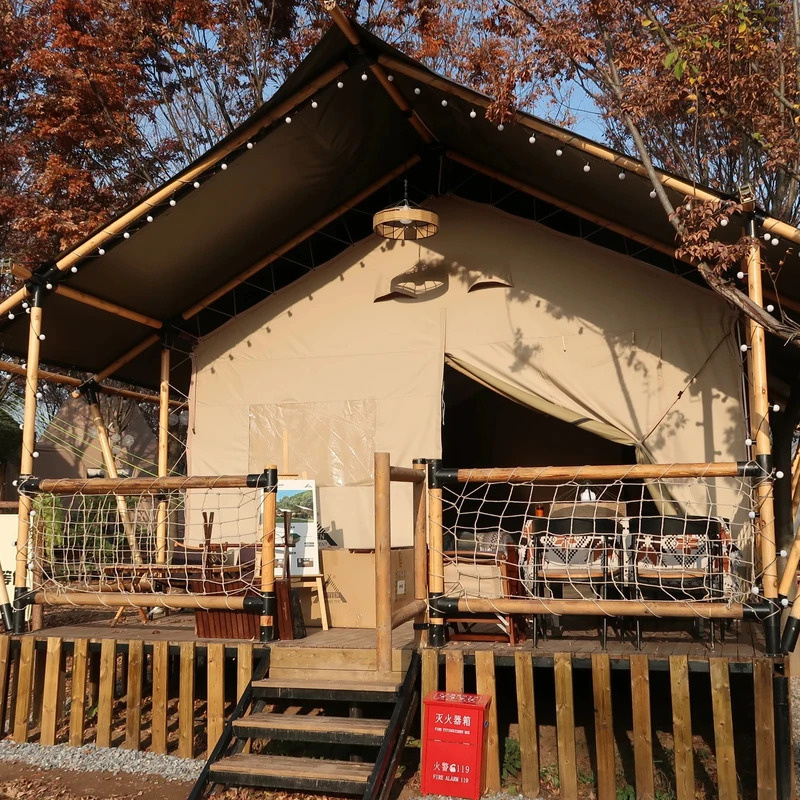 Outdoor Yurt Camping - Wysokiej jakości namiot safari na kemping,