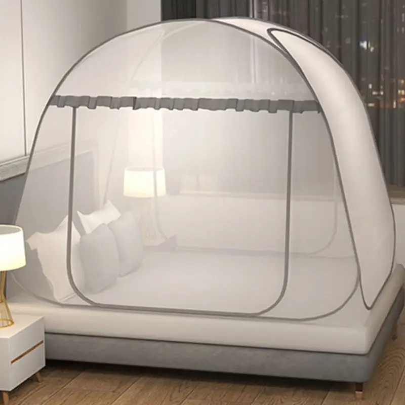 Outdoor Yurt Camping - Prosta moskitiera dla jurta Przenośny namiot