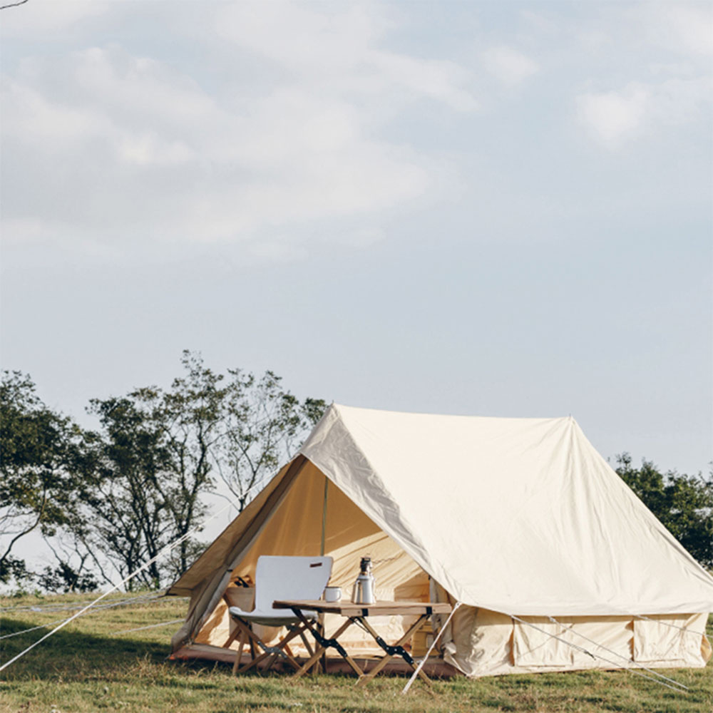 Outdoor Yurt Camping - Namiot glampingowy na zewnątrz, osłona przeciwsłoneczna,