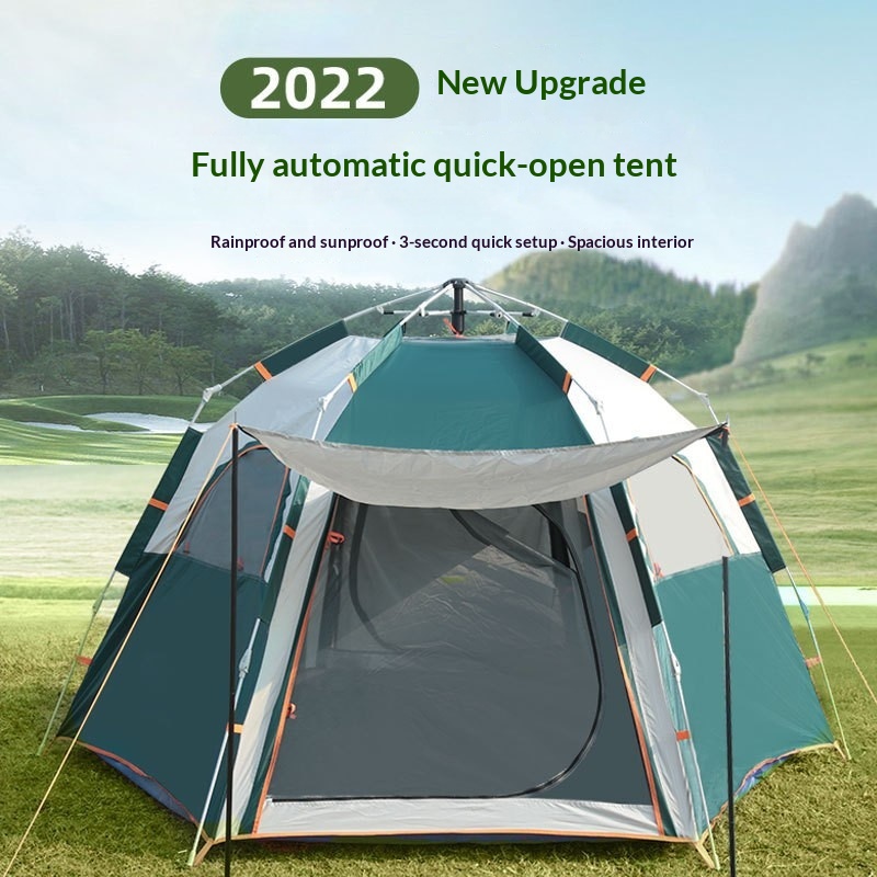Outdoor Camping Automatic Quick Opening Tent - Automatyczny, pogrubiony namiot kempingowy na zewnątrz,