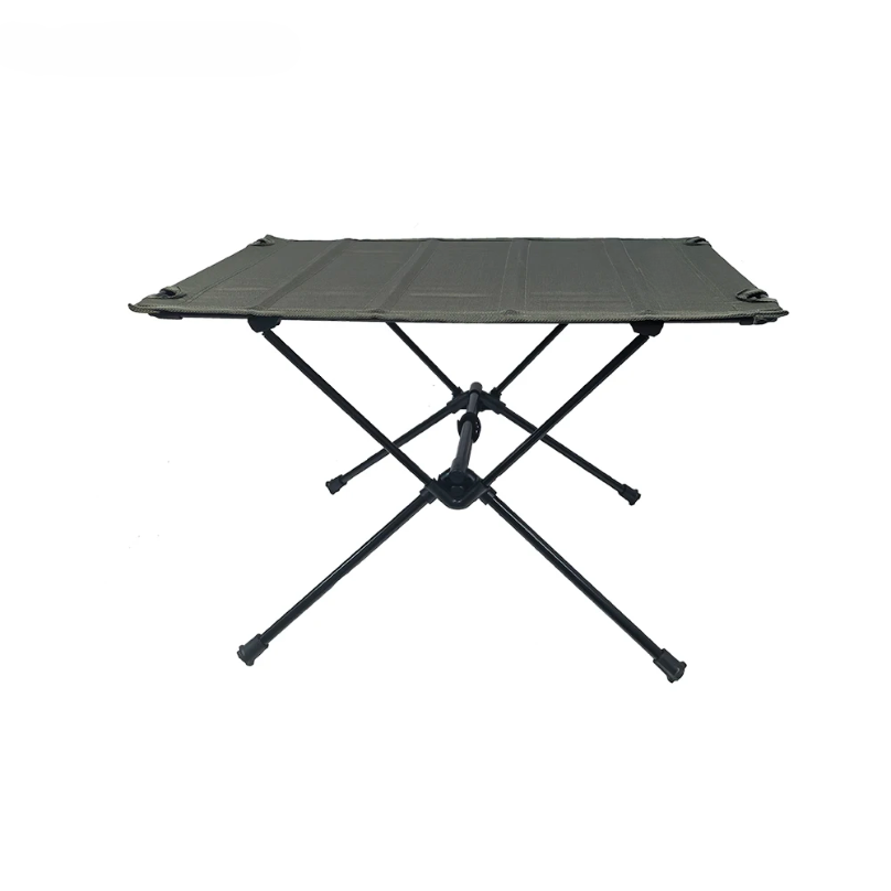Camp Table Folding - Składany stolik kempingowy z tkaniny Oxford,