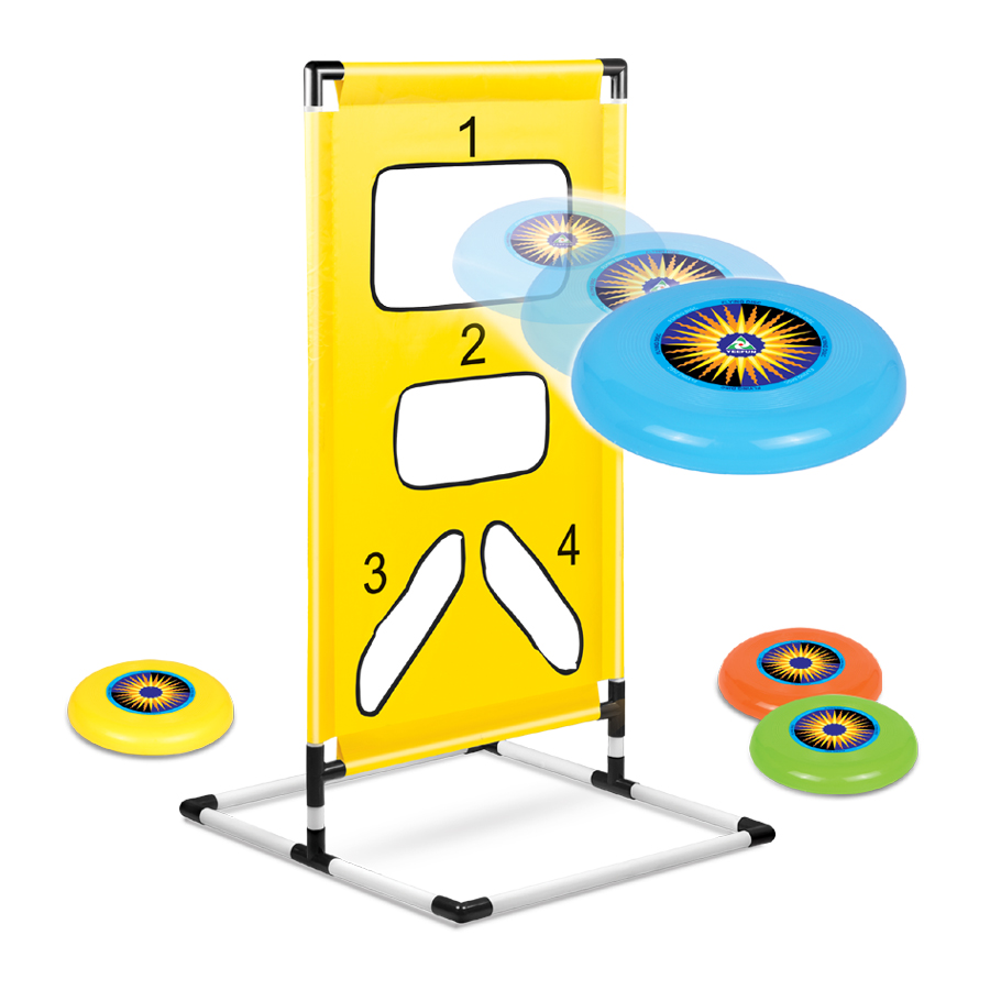 Outdoor Camping Games For Adults - Profesjonalny stojak na latające dyski zabawki