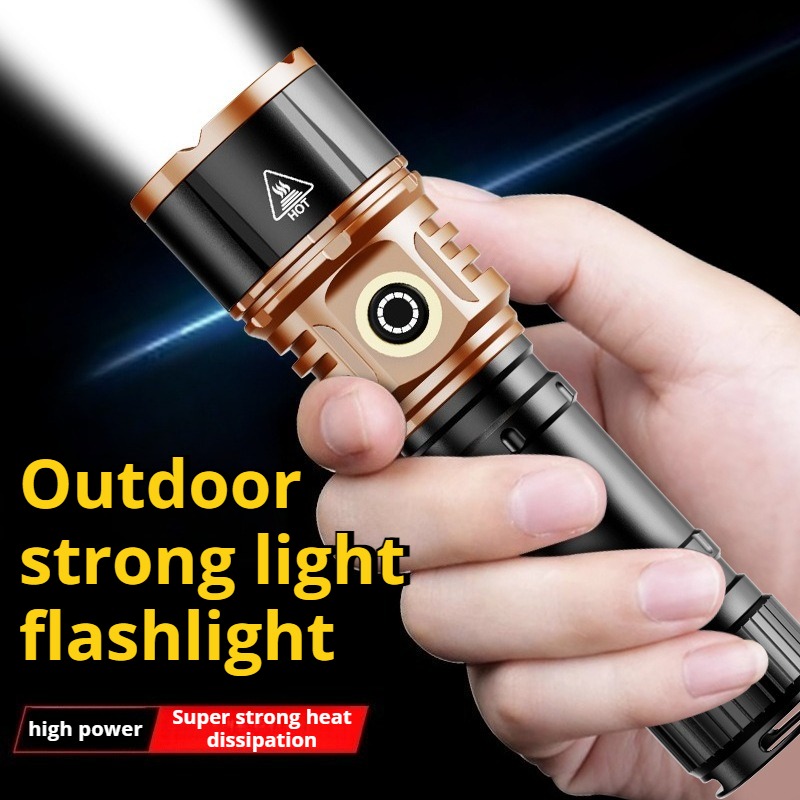 Outdoor Camping Lights - Mocna latarka LED o wysokiej mocy,