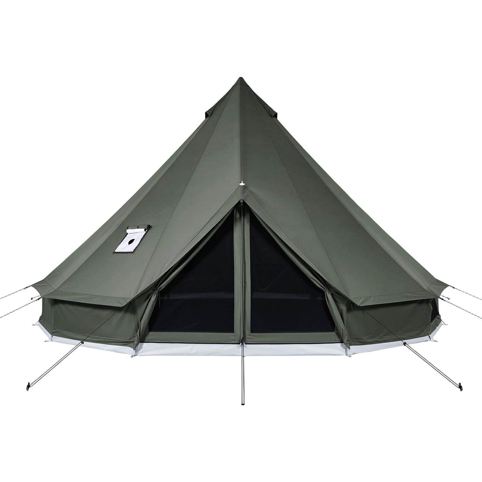 Outdoor Yurt Camping - Namiot typu Bell Tent z płótna,