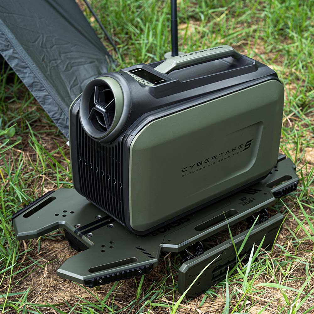 Outdoor Camping Warehouse - Klimatyzator przenośny CYBERTAKES Inverter do samochodu,