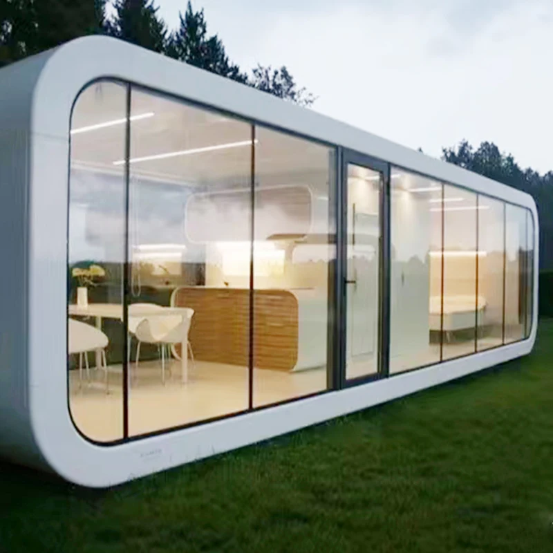 Outdoor Camping Warehouse - Mobilny magazyn Apple inteligentny moduł przestrzeniowy