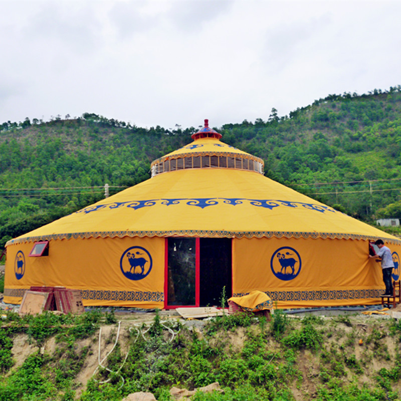 Outdoor Yurt Camping - Mongolski Dome Igloo House - namiot