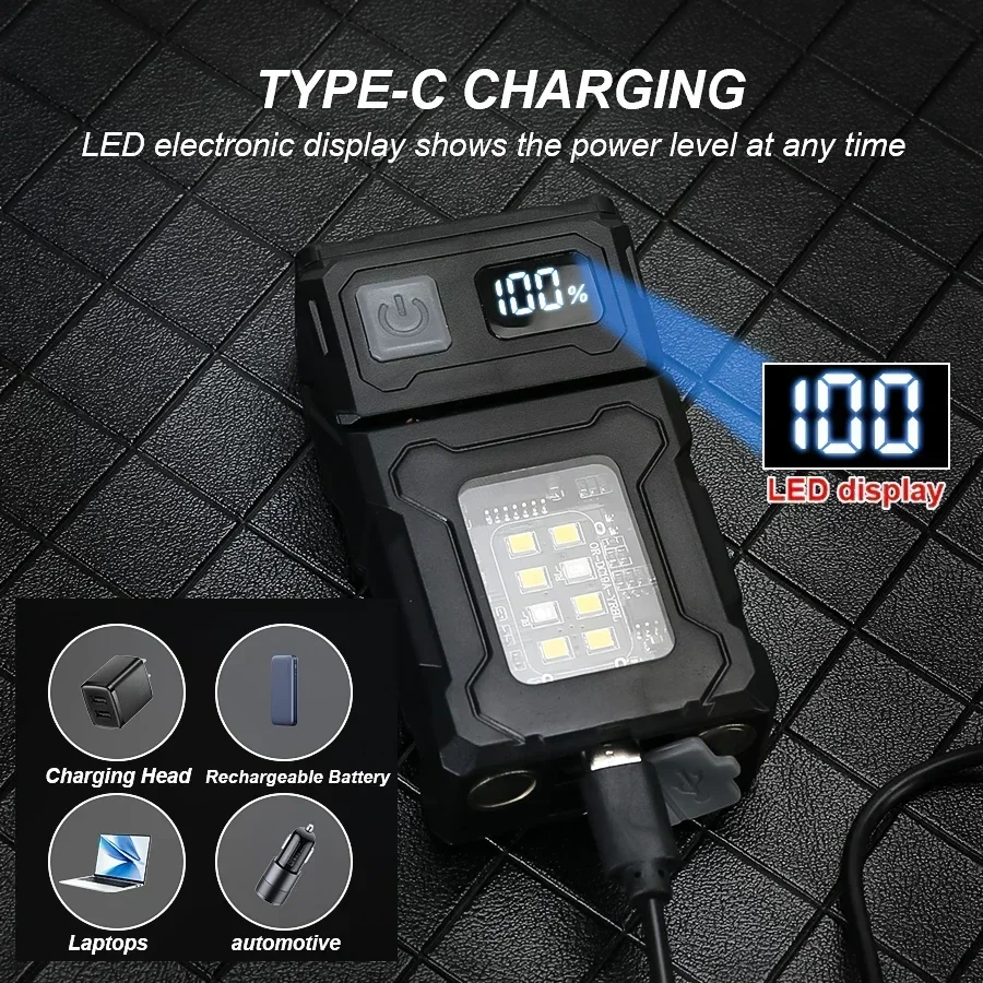 Mini USB-owa ładowalna latarka – Outdoor Camping Lights recenzja i cena