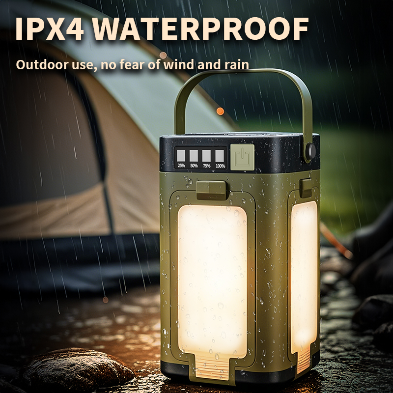 Solarna przenośna lampa kempin – Outdoor Camping Lights recenzja i cena