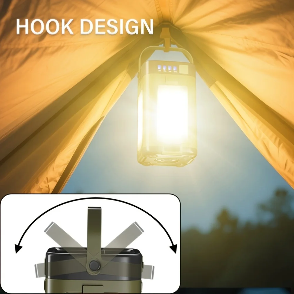 Solarna przenośna lampa kempin – Outdoor Camping Lights recenzja i cena