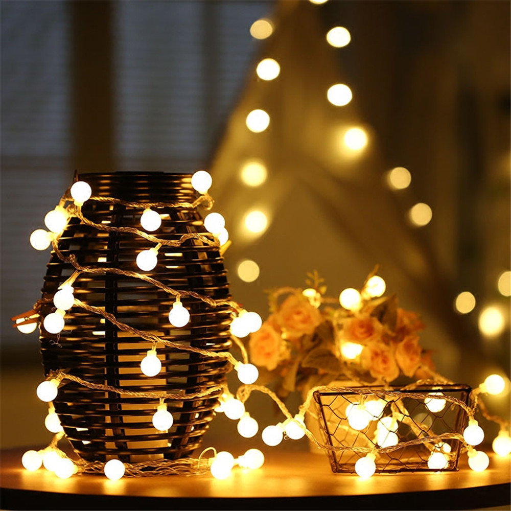 Lampki solarne/USB/bateryjne,  – Outdoor Camping Lights recenzja i cena