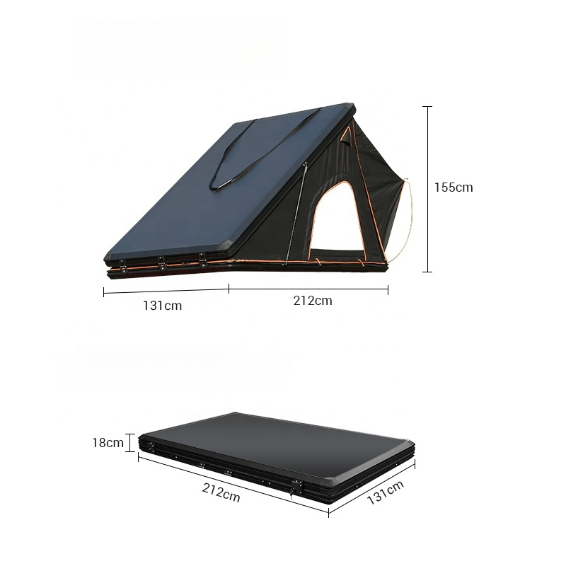 Namiot dachowy na samochód, tw – Outdoor Camping Automatic Quick Opening Tent recenzja i cena