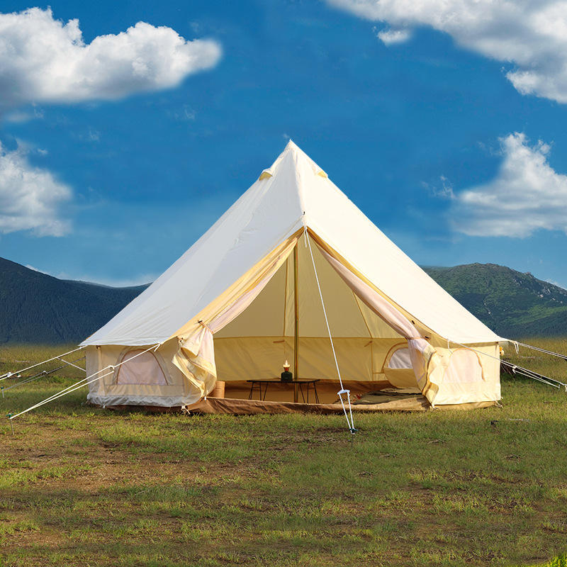 Namiot Glampingowy typu Bell Y – Outdoor Yurt Camping recenzja i cena