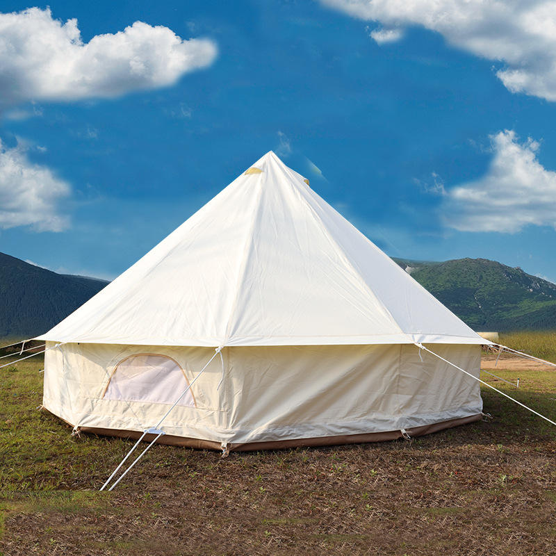 Namiot Glampingowy typu Bell Y – Outdoor Yurt Camping recenzja i cena