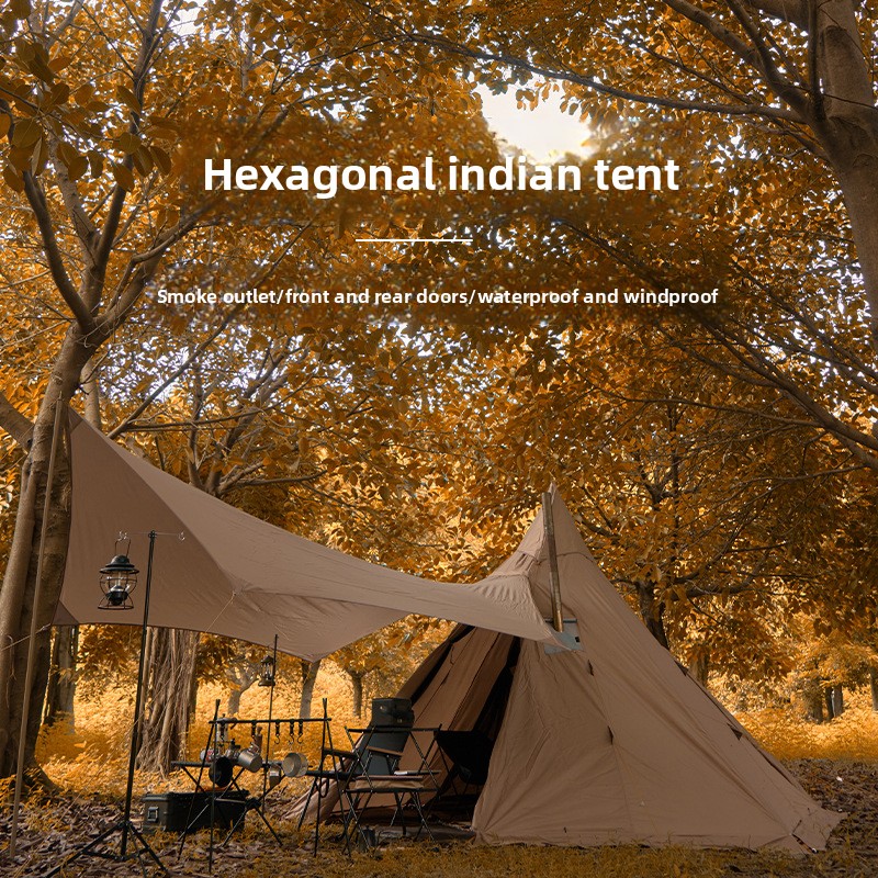 Namiot Piramida, Namiot Indian – Outdoor Yurt Camping recenzja i cena