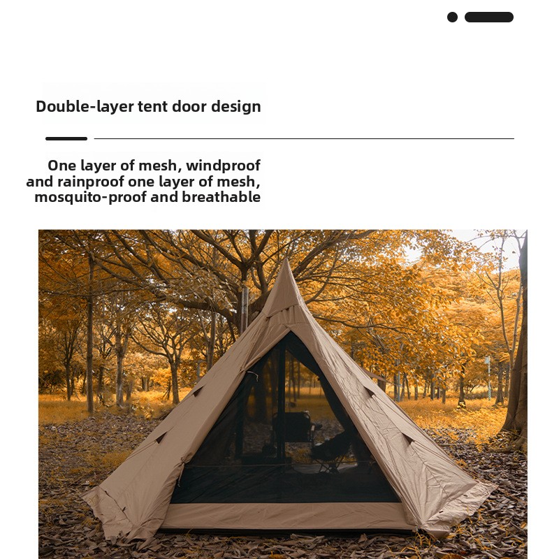 Namiot Piramida, Namiot Indian – Outdoor Yurt Camping recenzja i cena