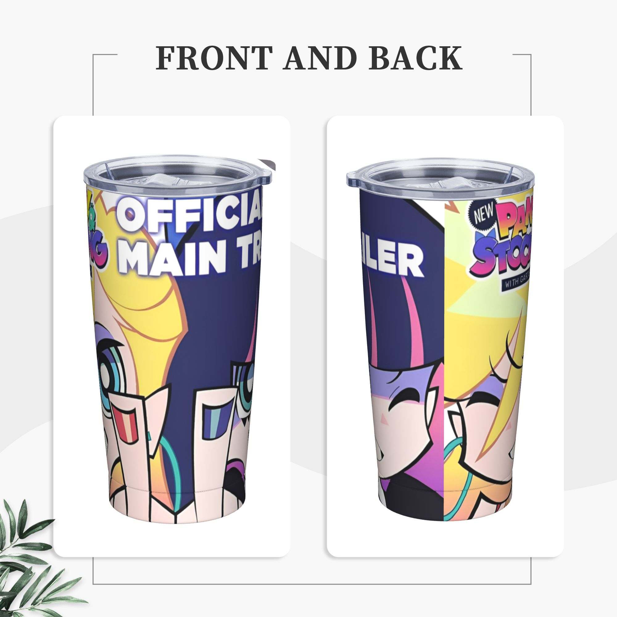 Kubek termiczny Panty Stocking – Vacuum Insulated Flask recenzja i cena