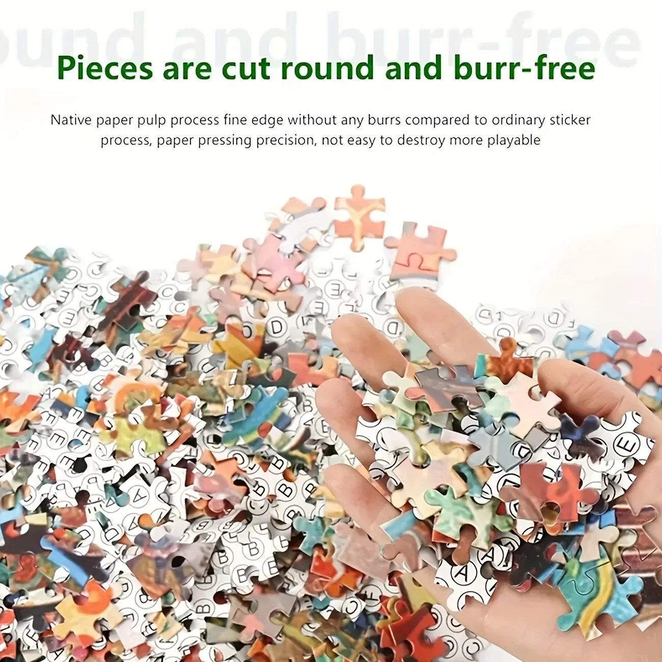 Puzzle z uroczym kotkiem, wios – Outdoor Camping Games For Adults recenzja i cena